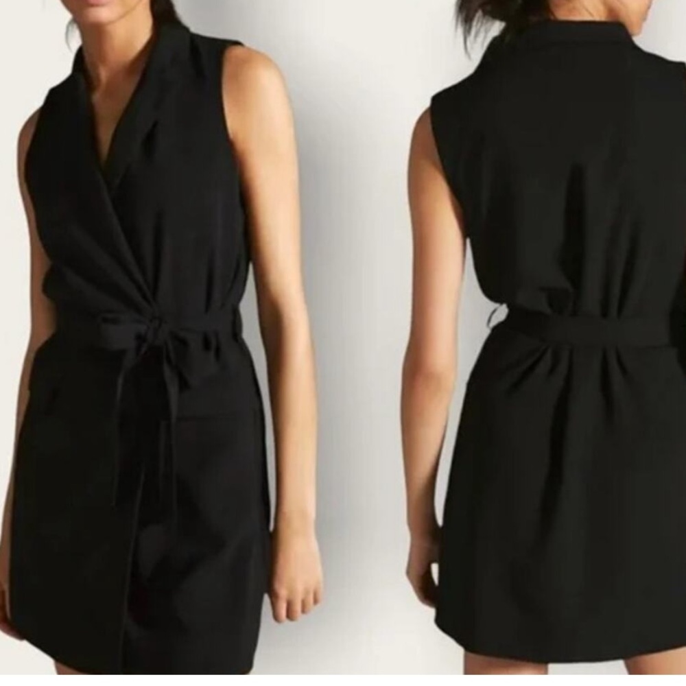 Anthropologie Blazer Vest Dress